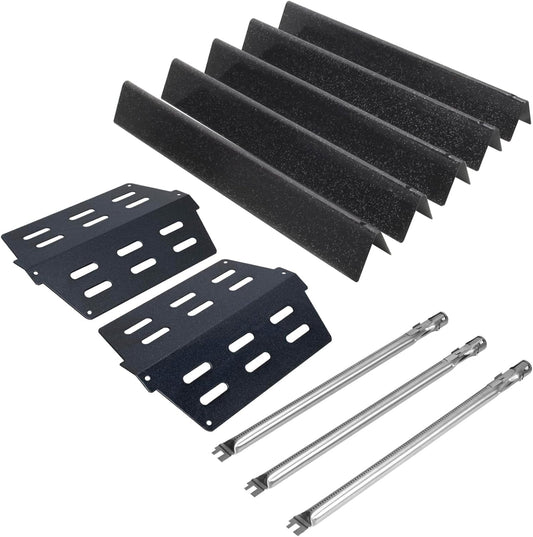Grill Replacement Parts for Weber Genesis 300 SER Genesis E330 E310 S310 E320 S330 S320 EP330 EP310 Grill Parts, Genesis Burner Tube 7621 Flavorizer Bars Porcelain Steel Genesis Grill Parts