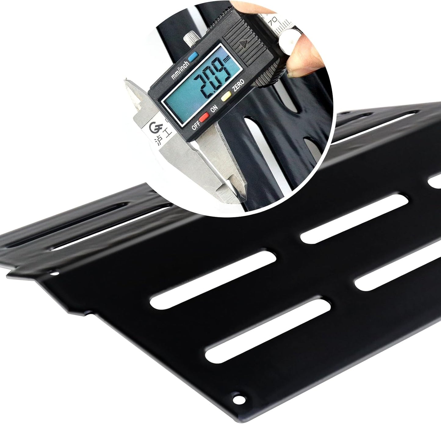 17.5" Porcelain Steel Flavorizer Bars Replacement for Weber Genesis Grill Parts 300 Genesis
