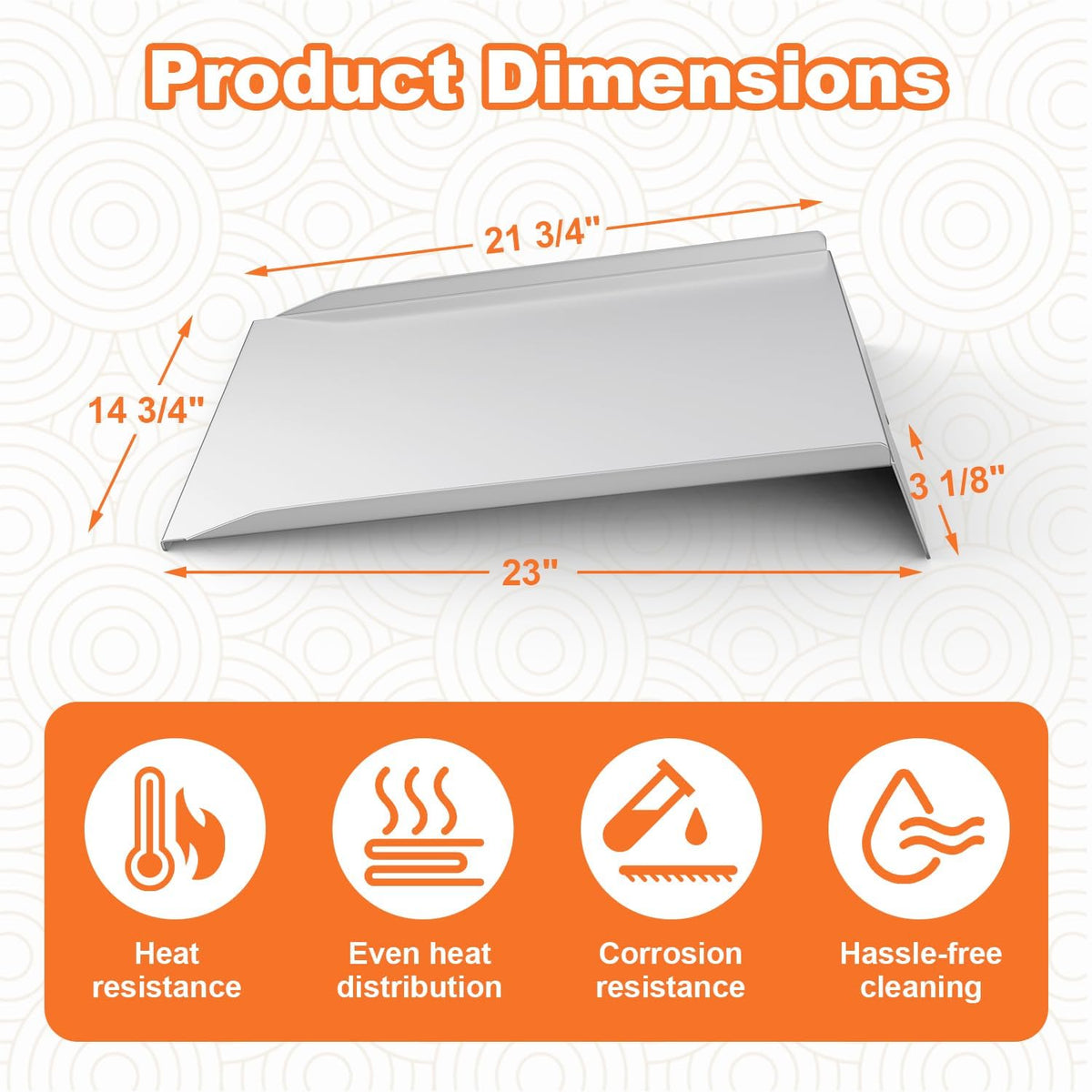 Z Grills 1000 Series drip pan ZG-PAN-1000 - photo 1