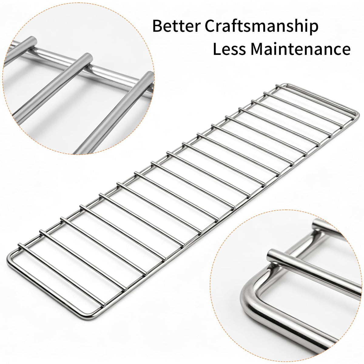 topgrillparts DCS 27 Inch Warming Rack 214119 - compatible models