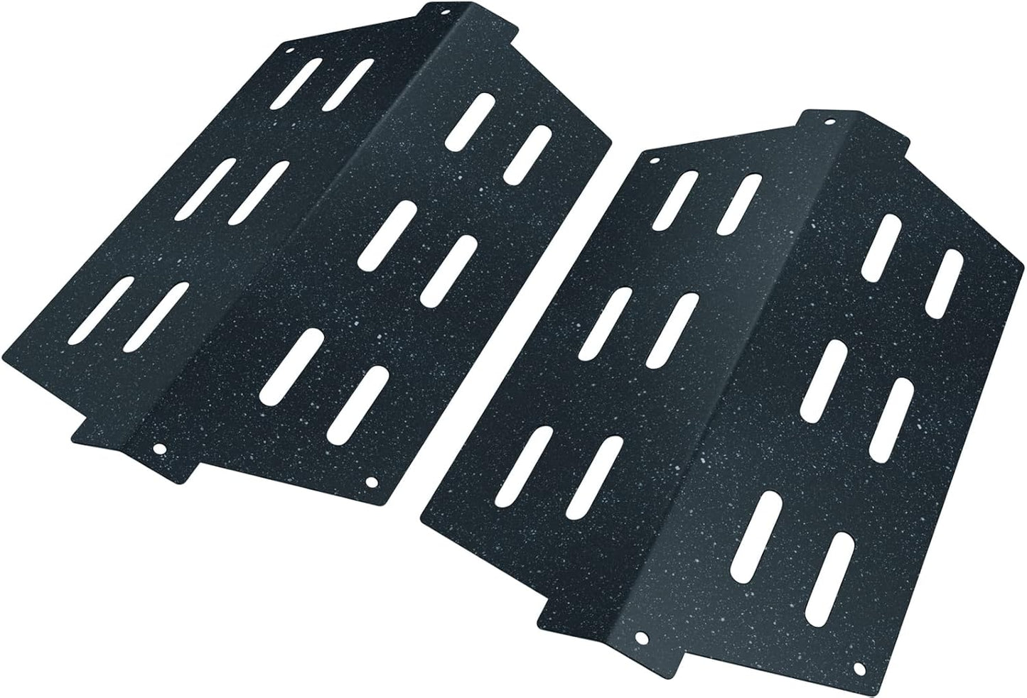 Grill Parts for Weber Genesis 300 Parts Replacement Genesis E310 S330 E320 E330 S310 Parts (w/Front Control Knobs), for Weber Flavorizer Bars 62783 7620 7621 & Heat Deflectors 7622 65505 62756