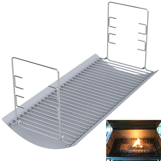 27" Ash Pan Replacement for Chargriller 1224 1324 2121 2222 2727 2828 2929 &amp; Charbroil 17302056