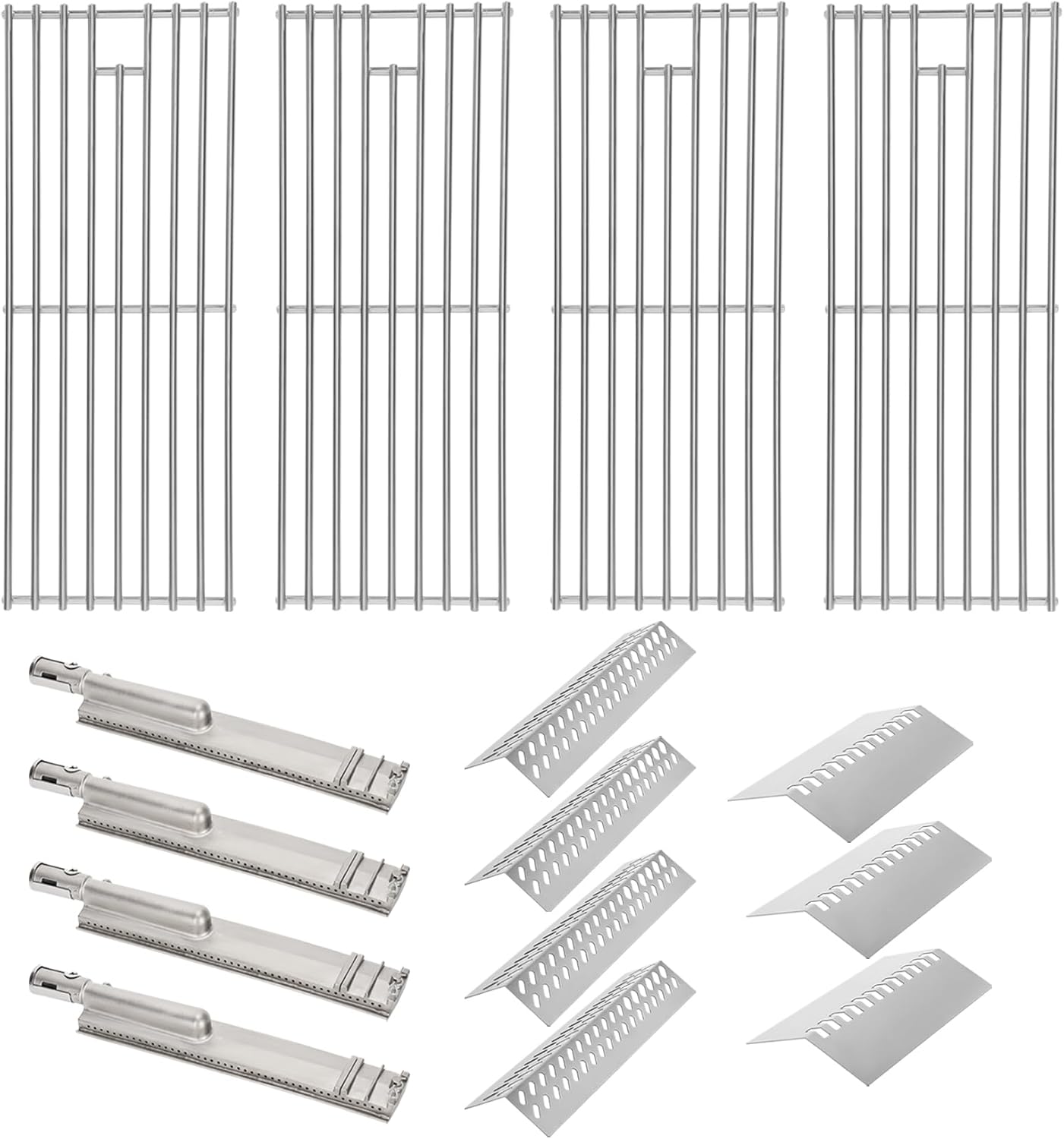 Bull Grill Complete Rebuild Kit – Burners, Grates, Flame Tamers & Heat Shields