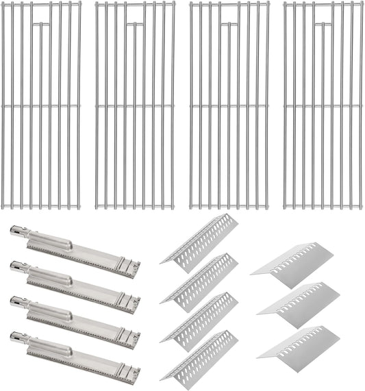 Bull Grill Complete Rebuild Kit – Burners, Grates, Flame Tamers & Heat Shields