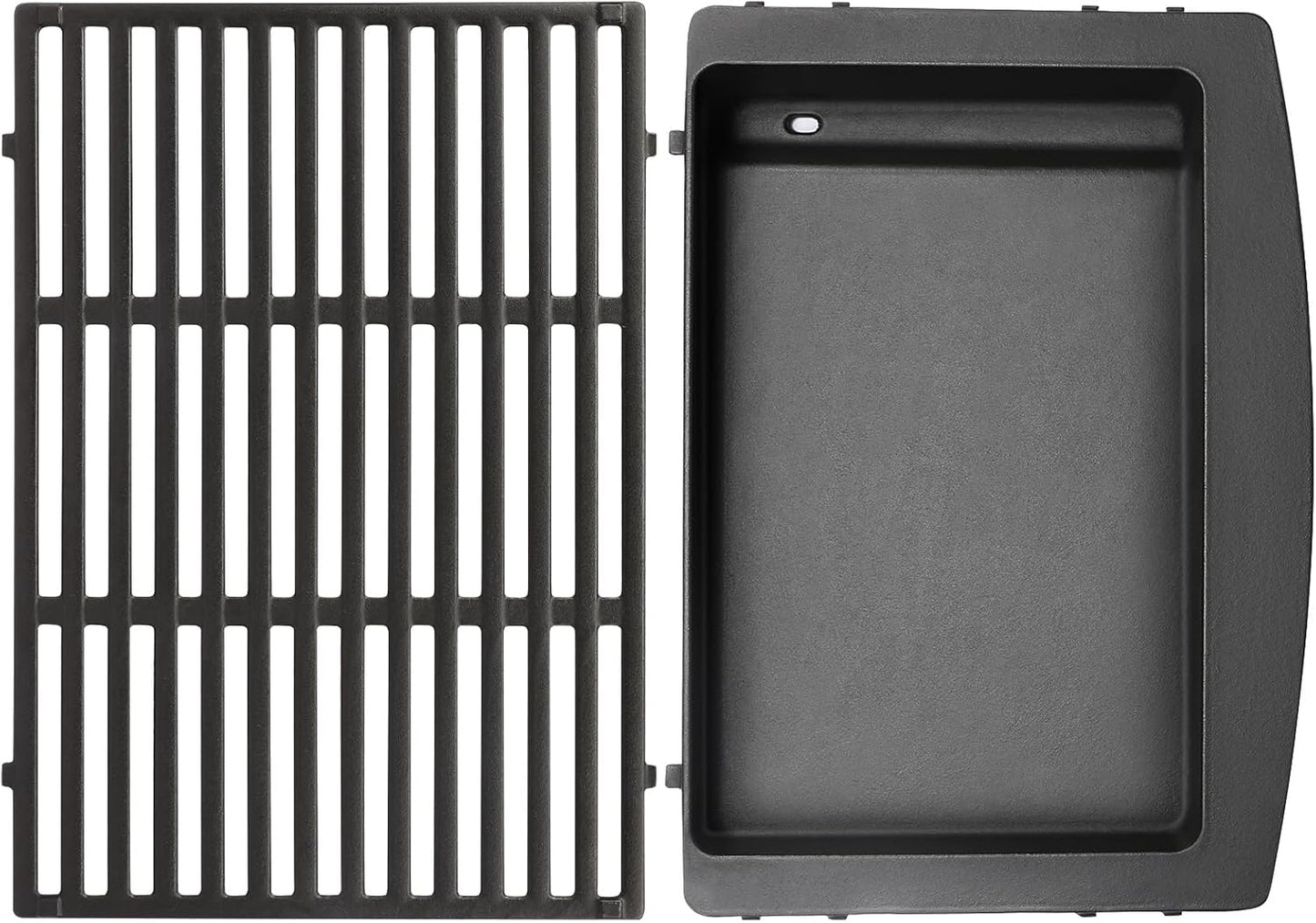 18.75" 9MM Cooking Grates for Weber Genesis II and Genesis II LX 300 Series Gas Grills, Genesis II E&S 310 315 320 325 340, Replacement Parts for Weber 66095, 304 Stainless Steel