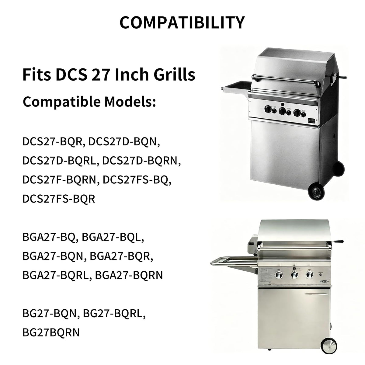 topgrillparts DCS 27 Inch Warming Rack 214119 - material detail