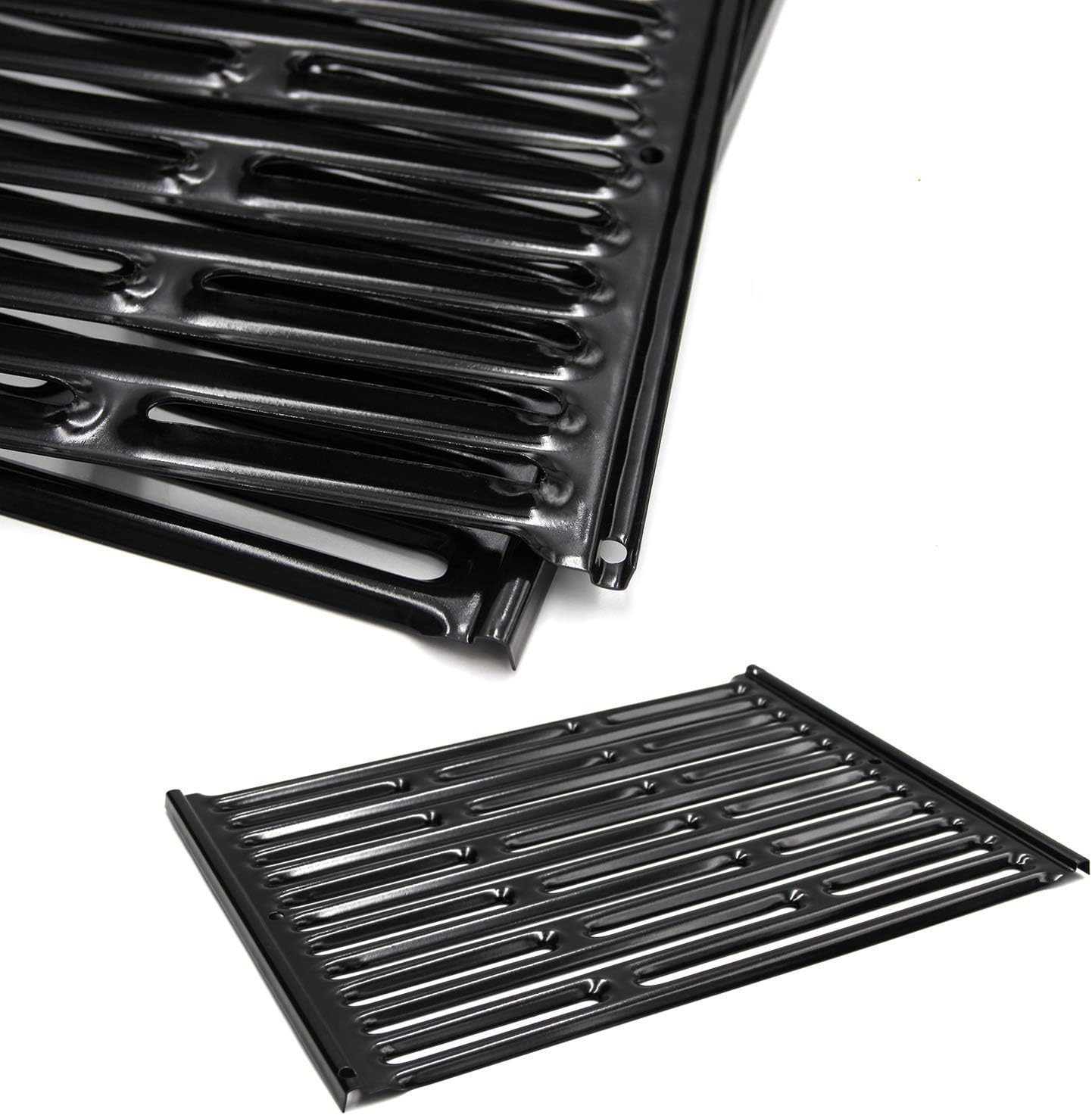 7523 7521 7522 15 Inches Porcelain Enameled Cooking Grates Replacement for Weber Spirit E-210, Spirit S 200 & 210 (Pre-2012 with Side Control), Genesis Silver A, Spirit 500, 65904 65905 Grills