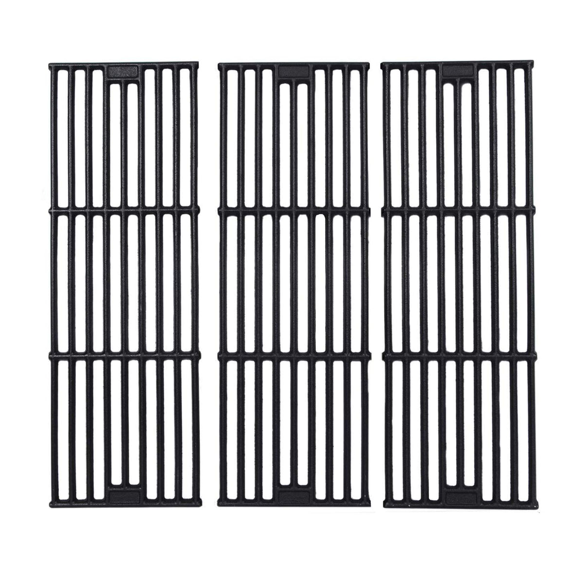 GGC 19-3/4" Cast Iron Grill Grates 3-Pack for Chargriller 3001 5050 3008 3030 4000 5252