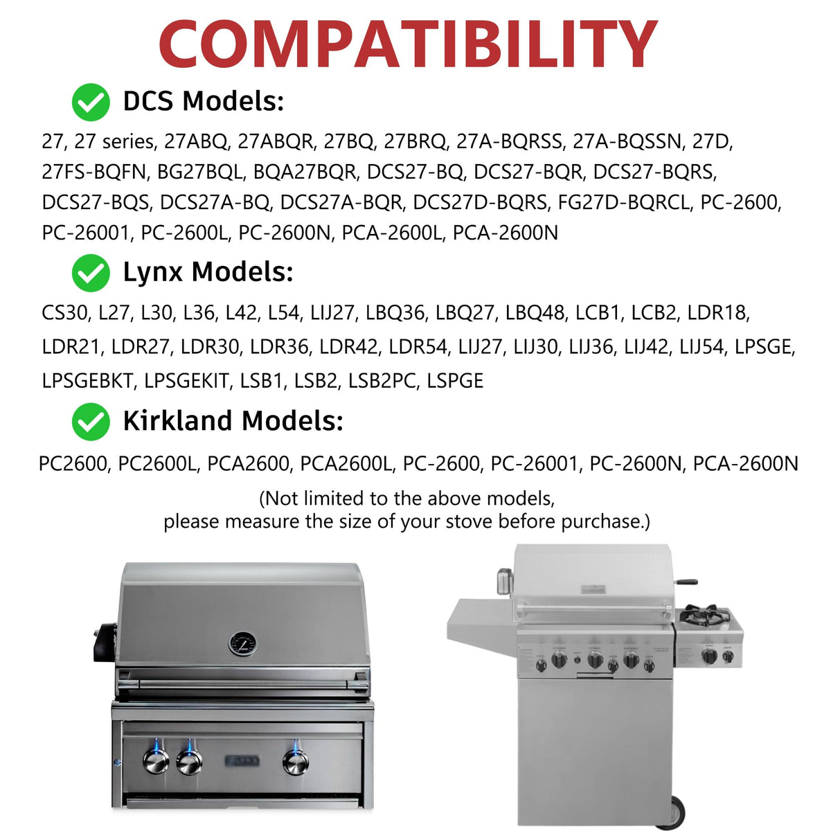 topgrillparts center grill grate Lynx Sedona 34602 - photo 3