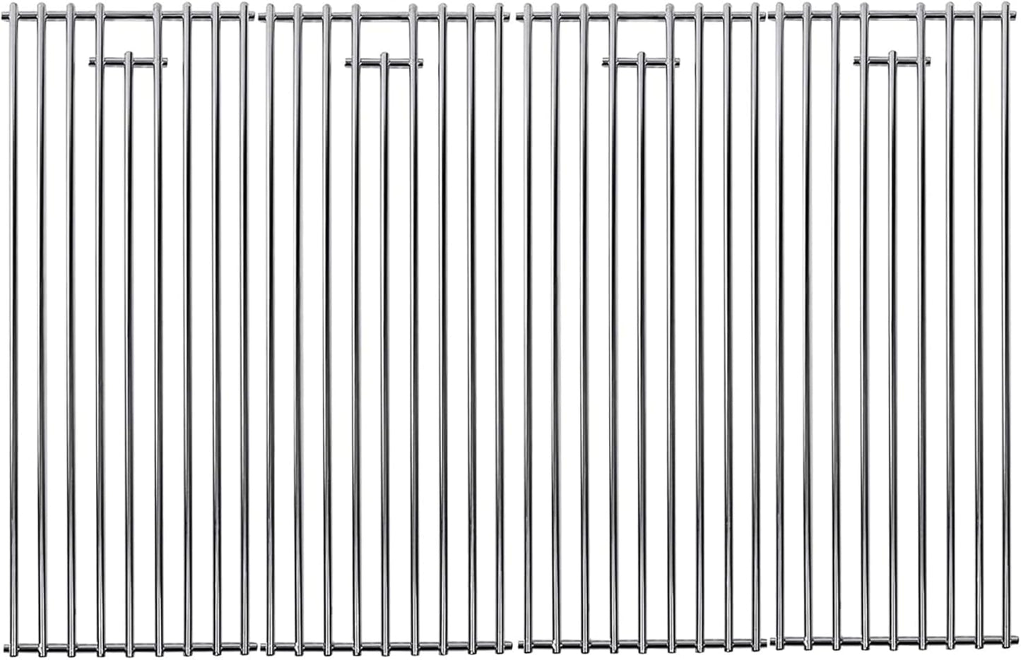 18.7" Cooking Grates for Weber GS4 Genesis II LX 400 SER II E-410 E-435 S-410 GBS S-435 S-440 LX E/S-440 & Genesis 2 400, Kitchen-aid 720-0856V 740-0781, Replacements Grill for Weber 66097 66089