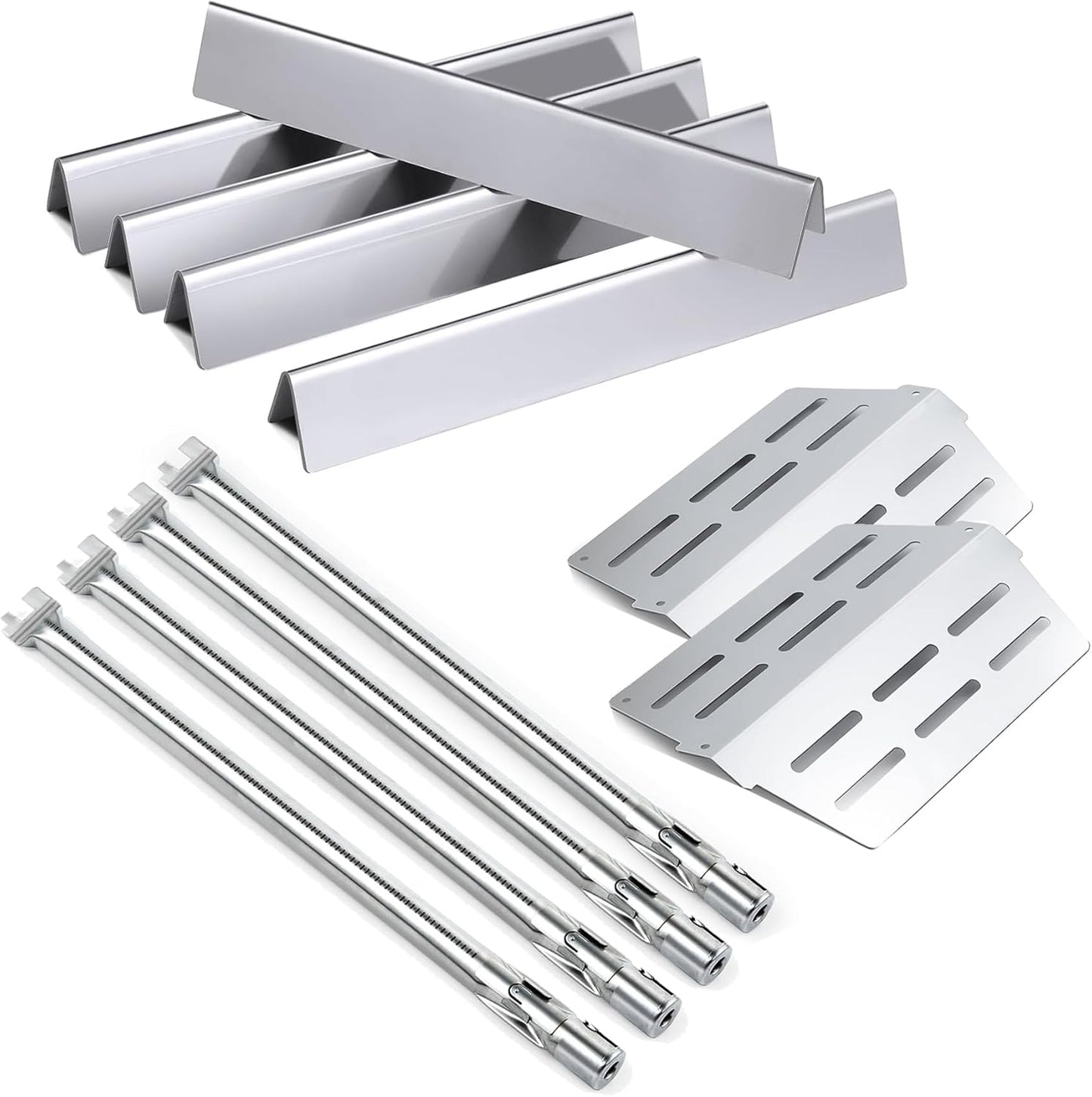 Spirit II E310 Replacement Parts 7636 Flavorizer Bars Burners 7639 Grates for Weber Spirit and Spirit II 300 E-310 S-310 E-320 S-320 E-330 S-330 ii E-310 ii 330 Flavor Bars Burner Spirit 2 GS4 Parts