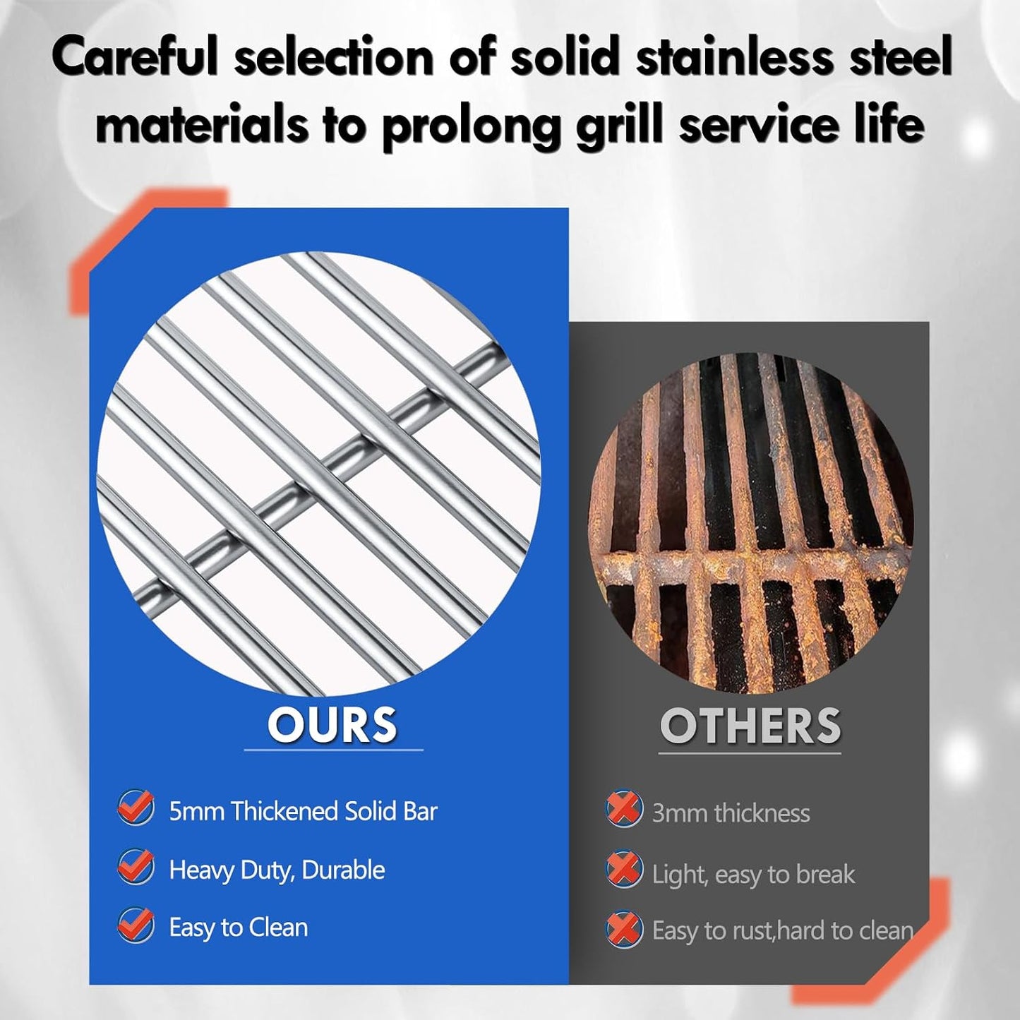 Stainless Steel Warming Rack for Blaze 32" 4-Burner Grills