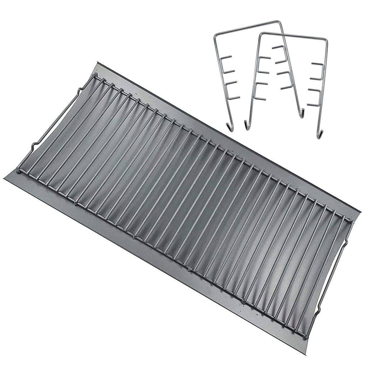 27" Ash Pan Replacement for Char Griller 1224 1324 2121 2222 2727 &amp; Charbroil Grills