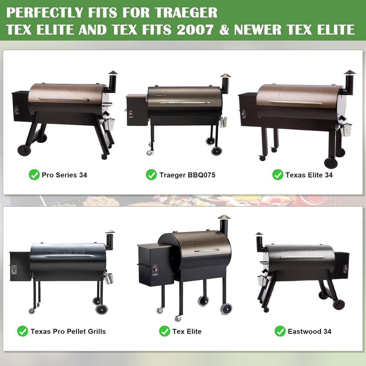 Traeger Pro 34 drip pan BAC006 Hiorucet - photo 1