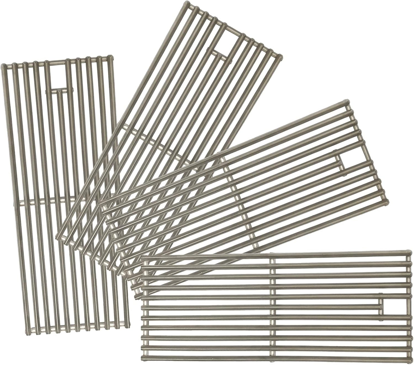 3/8" Triangle Rod Stainless Steel Grill Grates for Blaze Grills, 4-Pack