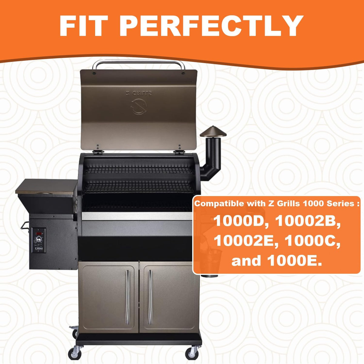 Z Grills 1000 Series drip pan ZG-PAN-1000 - photo 4
