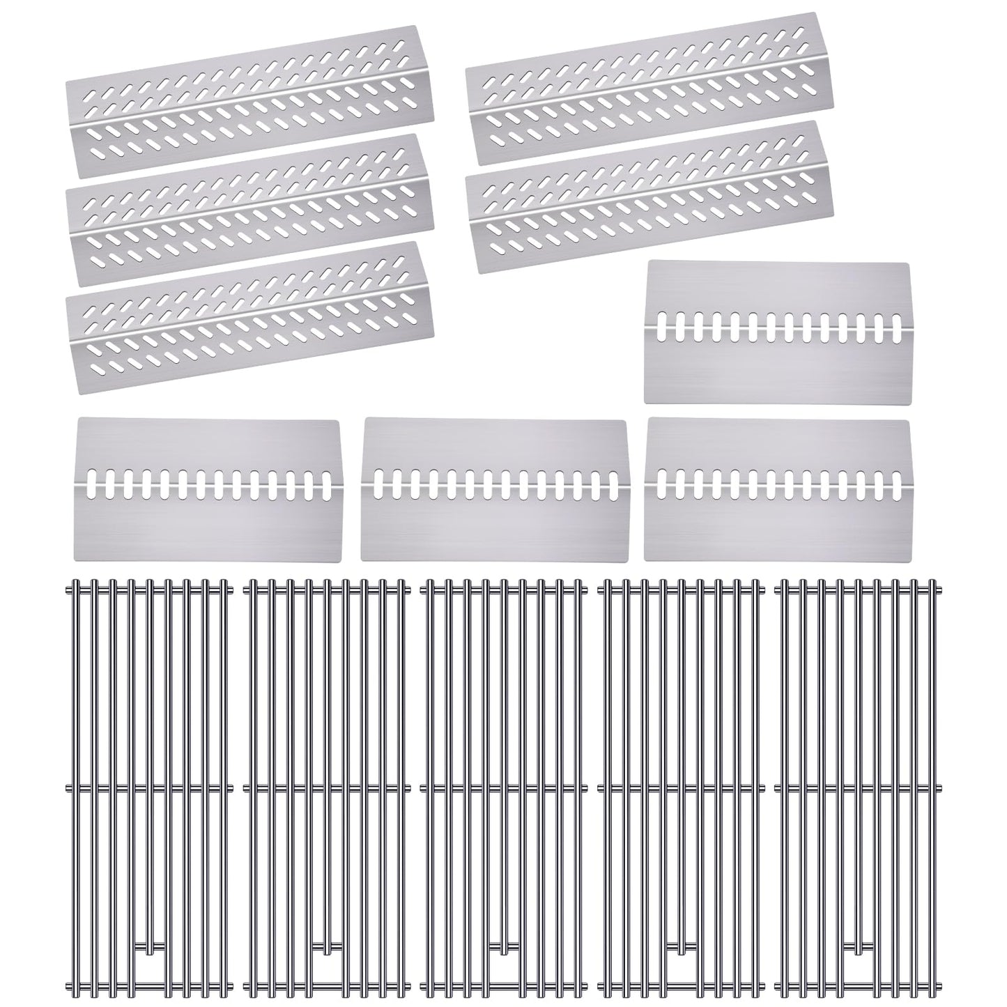 9mm Stainless Steel Grill Grates for Bull Angus, Outlaw, Lonestar & Lion Grills