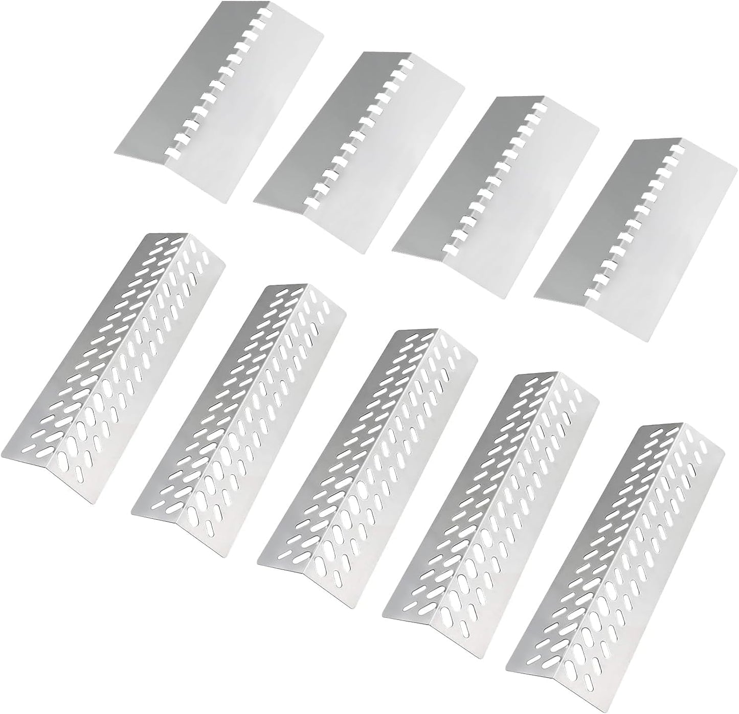 Flame Tamer & Heat Plate Shield Kit for Bull Grills – Fits 18248, 87049, 69009
