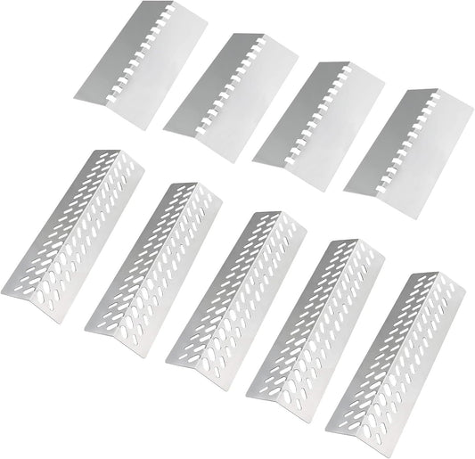 Flame Tamer & Heat Plate Shield Kit for Bull Grills – Fits 18248, 87049, 69009