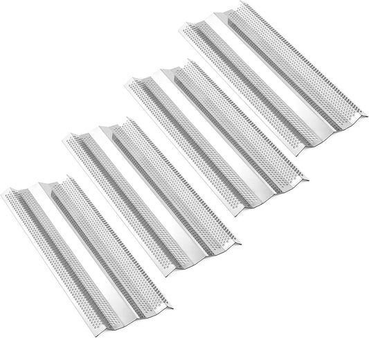 Stainless Steel Heat Plate Flame Tamer for Blaze Grills, 4-Pack (BLZ-32-064)