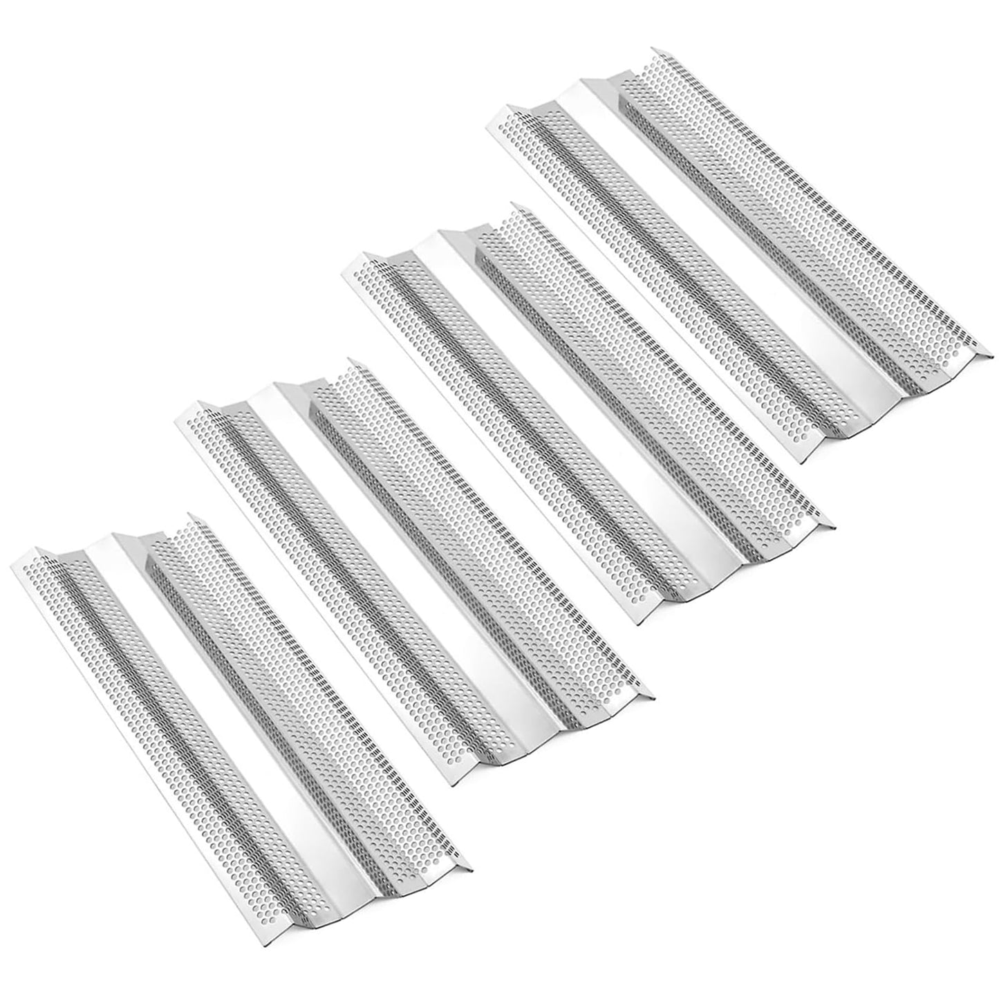 Stainless Steel Heat Plate Flame Tamer for Blaze Grills, 4-Pack (BLZ-32-064)
