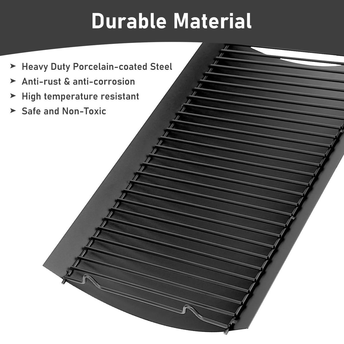 20" Ash Pan Replacement for Chargriller 5050 5072 5650 2123 2223 2823 (Model 200157)
