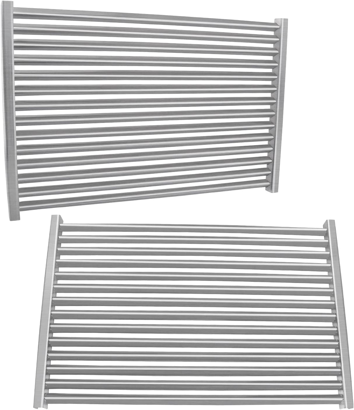 17.5" Stainless Steel Cooking Grates for Weber Spirit 300 & Spirit II 300 Series