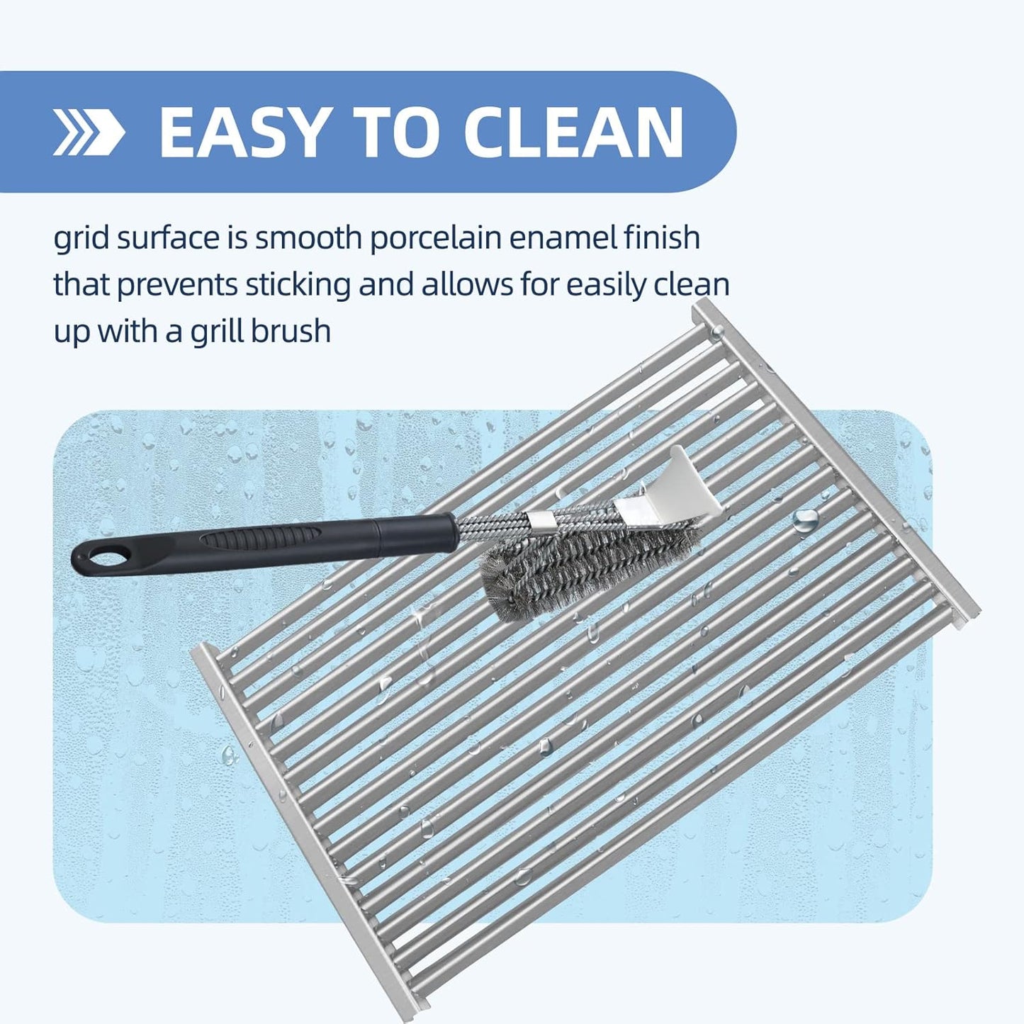 7524 7528 Grill gratesReplacement Parts for Weber Genesis 300 Series