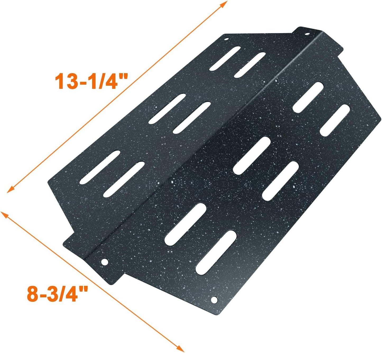 Grill Parts for Weber Genesis 300 Parts Replacement Genesis E310 S330 E320 E330 S310 Parts (w/Front Control Knobs), for Weber Flavorizer Bars 62783 7620 7621 & Heat Deflectors 7622 65505 62756