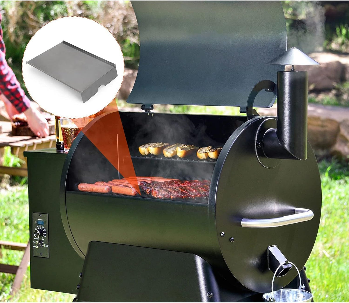 Traeger Pro 22/575 drip tray BAC012 Stanbroil - photo 6