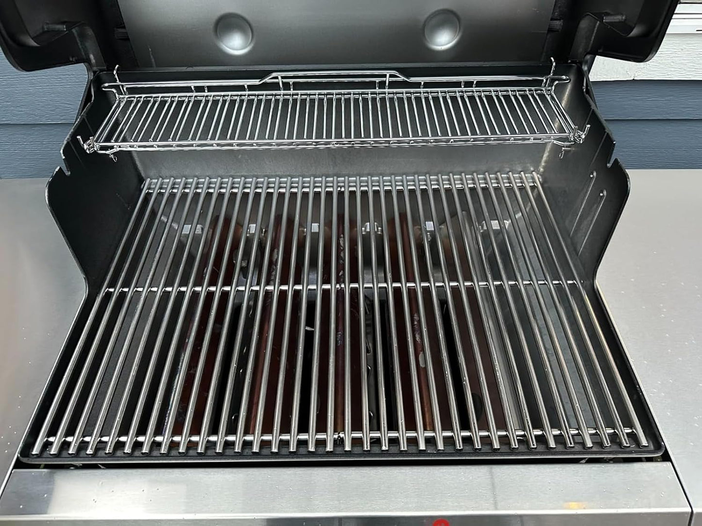 Replacement Parts for Weber GS4 Genesis 2 Grill Grates Weber Genesis II 300 & Genesis II LX 300 SER, Weber Genesis ii E310 2 E315 2 E325 66802 66095 66805,KitchenAid 720-0954,Coleman Revolution G53201