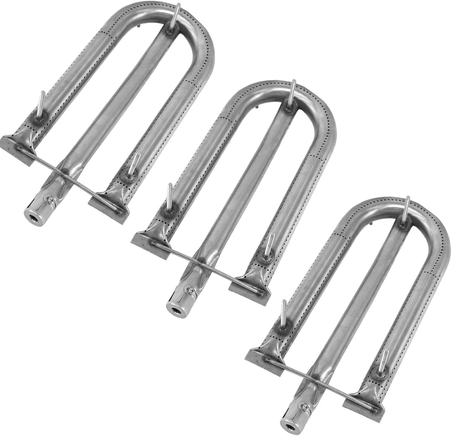 Gas Burner Replacement Kit for American Outdoor Grill 24NB, 24NG, 24NP, 24PC, 30NB, 30PC, 36NB, 36PC (3-Pack Burner Tube Grill Accessories)