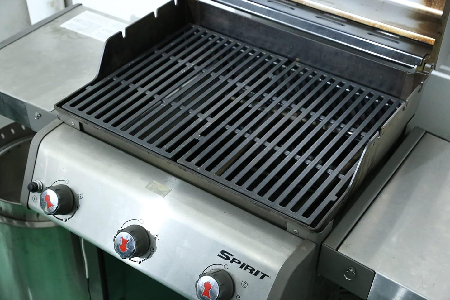 17.5" Grill Grates for Weber Spirit 300 and Spirit II 300 Series