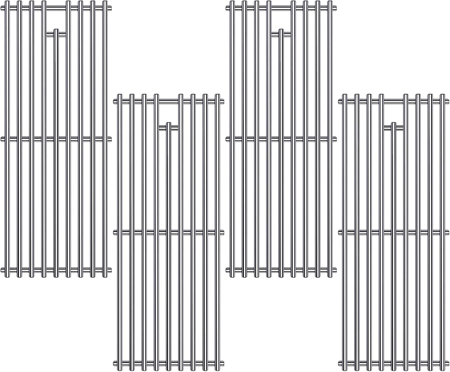 9mm Stainless Steel Grill Grates for Bull Angus, Outlaw, Lonestar & Lion Grills