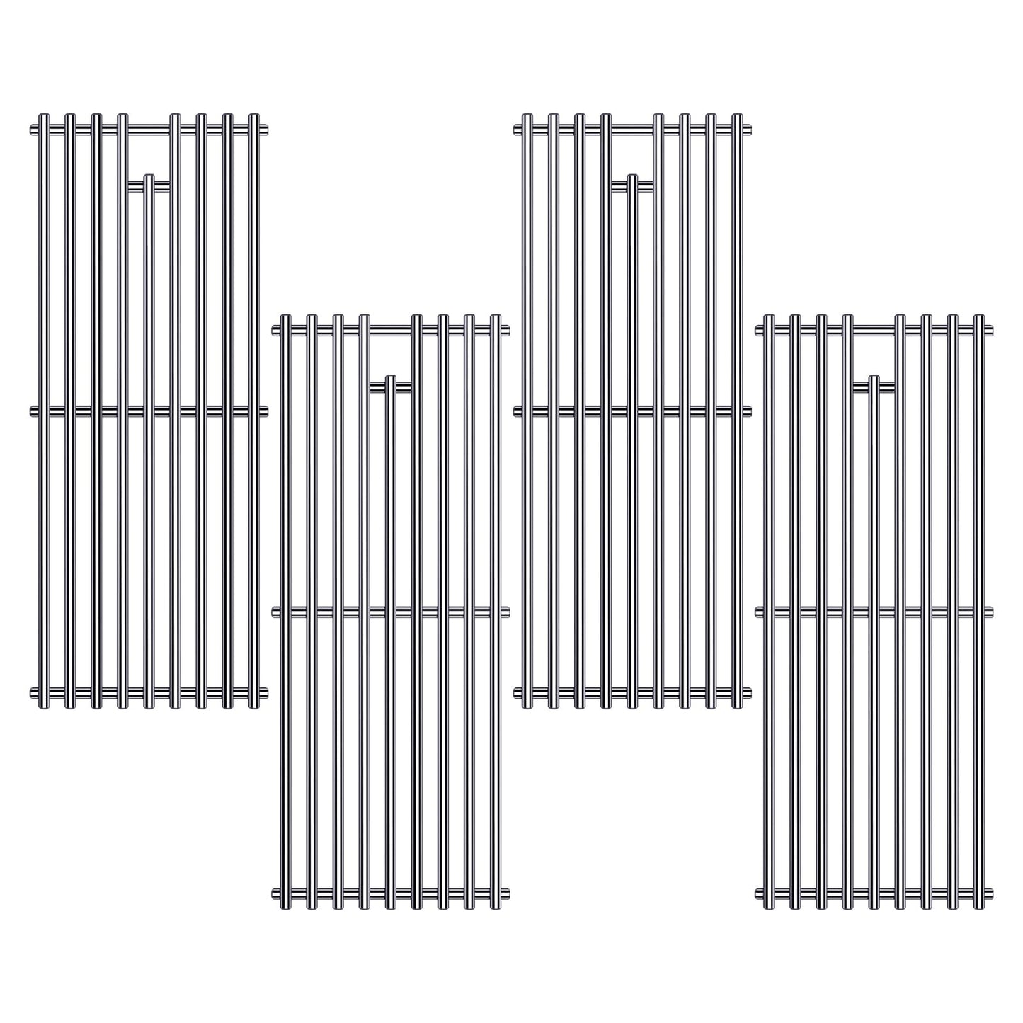 9mm Stainless Steel Grill Grates for Bull Angus, Outlaw, Lonestar & Lion Grills