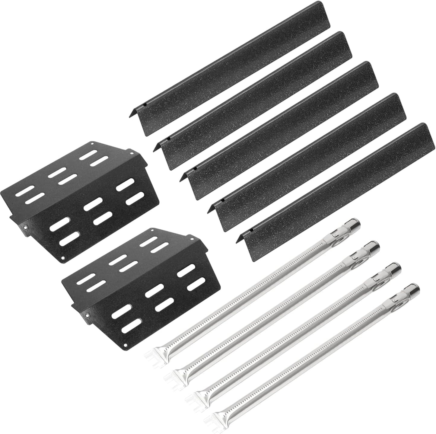 Spirit II E310 Replacement Parts 7636 Flavorizer Bars Burners 7639 Grates for Weber Spirit and Spirit II 300 E-310 S-310 E-320 S-320 E-330 S-330 ii E-310 ii 330 Flavor Bars Burner Spirit 2 GS4 Parts