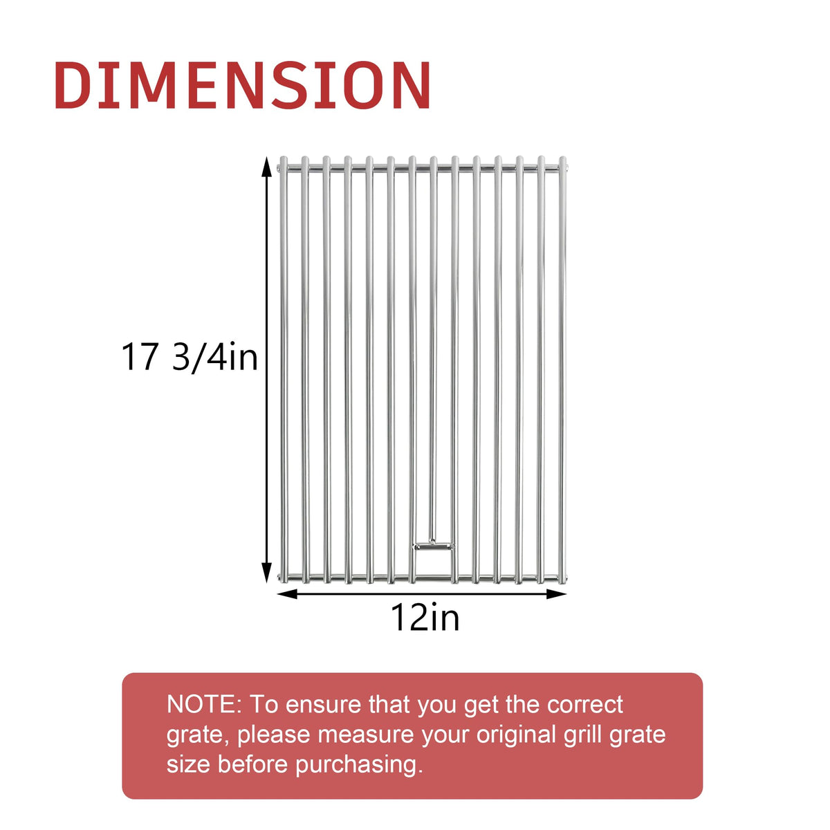 topgrillparts wide grill grate Lynx Sedona 33779 - photo 4