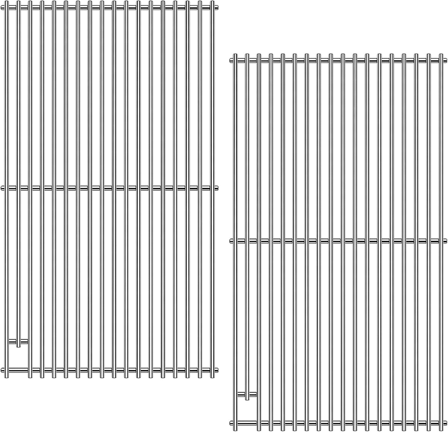 2-Pack 21.5" Stainless Steel Cooking Grids for DCS BGB30/BGC30 Grills