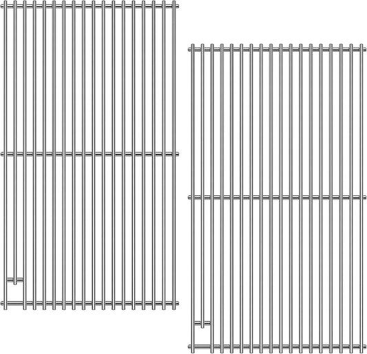 2-Pack 21.5" Stainless Steel Cooking Grids for DCS BGB30/BGC30 Grills
