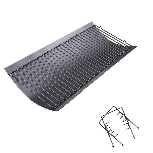 27" Ash Pan Replacement for Char-Griller 1224 1324 2121 2222 2727 2828 2929 & Char-Broil 17302056