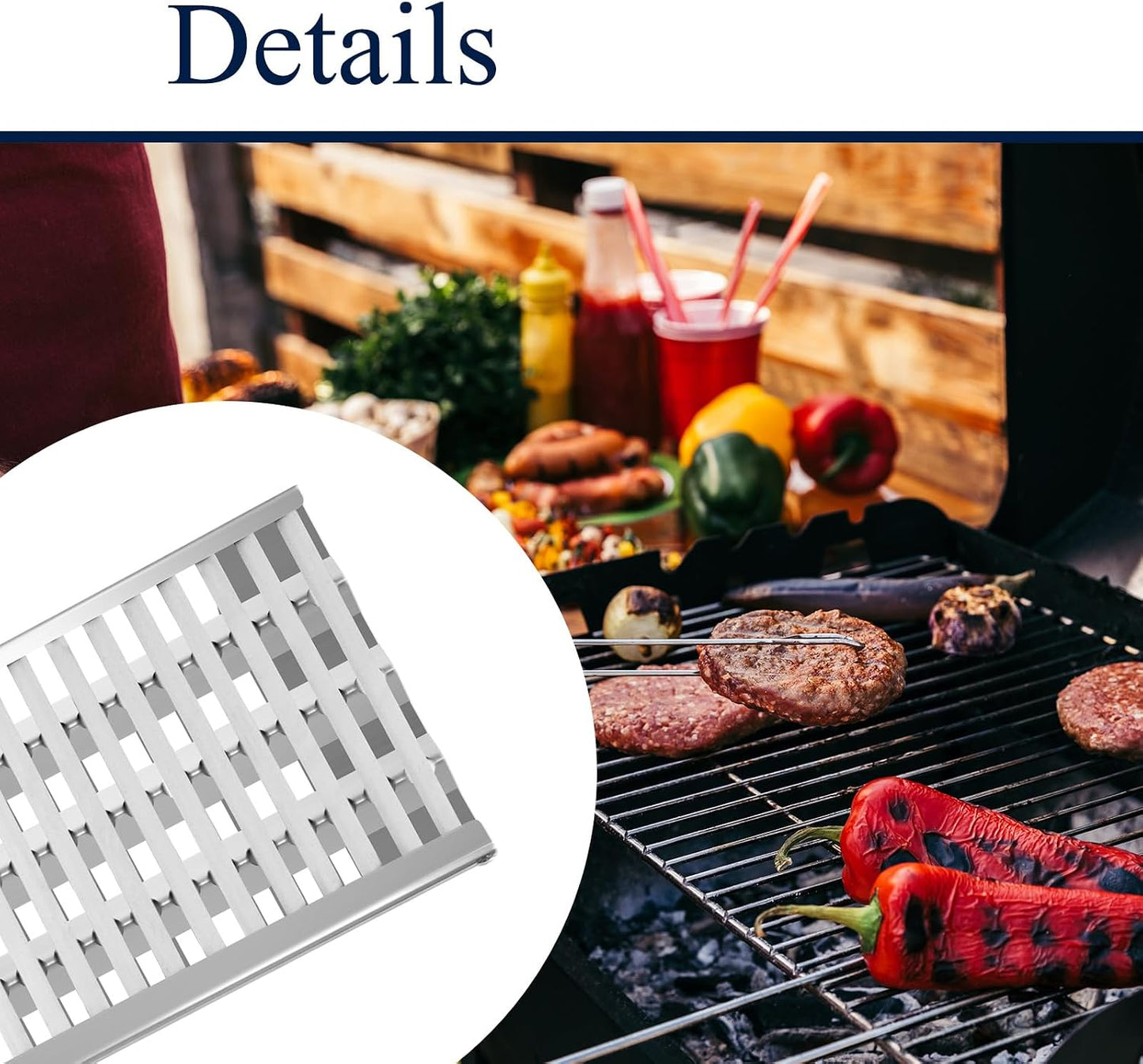 2-Pack Radiant Tray & Heat Plate Shield with Ceramic Rods for DCS Grills