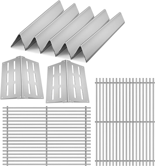 7524 7528 Cooking Grates 7622 Heat Deflectors 7620 Flavorizer Bars for Weber Genesis Grill Replacement Parts