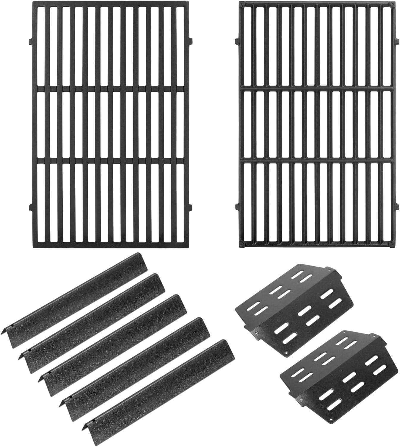Spirit II E310 Replacement Parts 7636 Flavorizer Bars Burners 7639 Grates for Weber Spirit and Spirit II 300 E-310 S-310 E-320 S-320 E-330 S-330 ii E-310 ii 330 Flavor Bars Burner Spirit 2 GS4 Parts