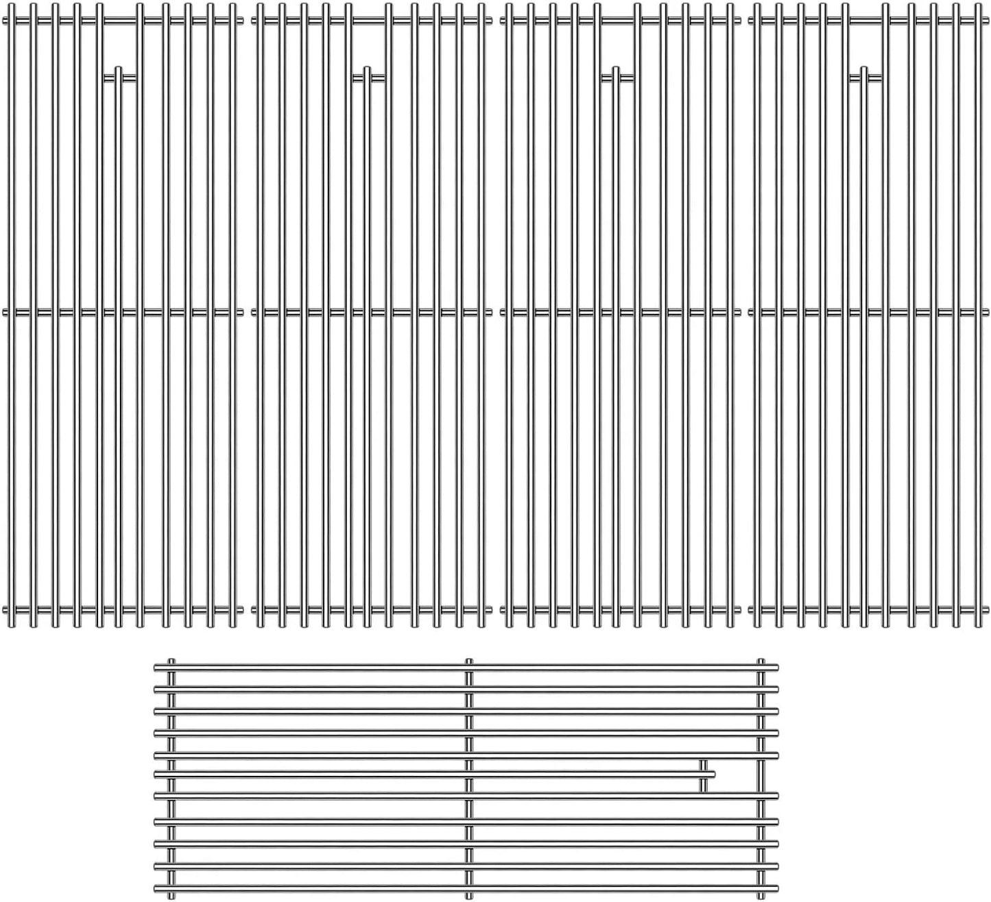 5-Pack Cooking Grates for Bull Brahma & Lion Premium 40" Grills