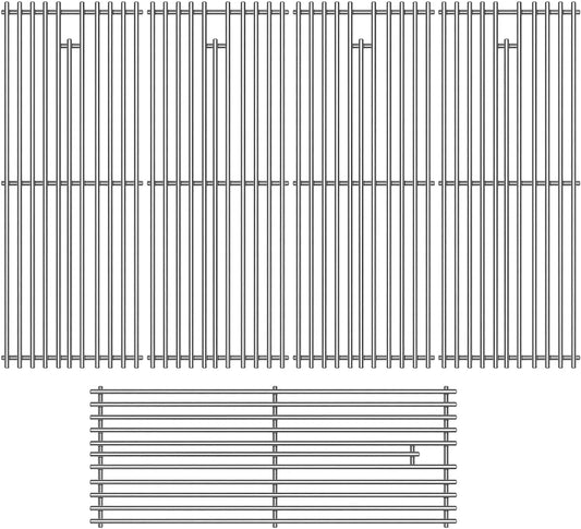 5-Pack Cooking Grates for Bull Brahma & Lion Premium 40" Grills