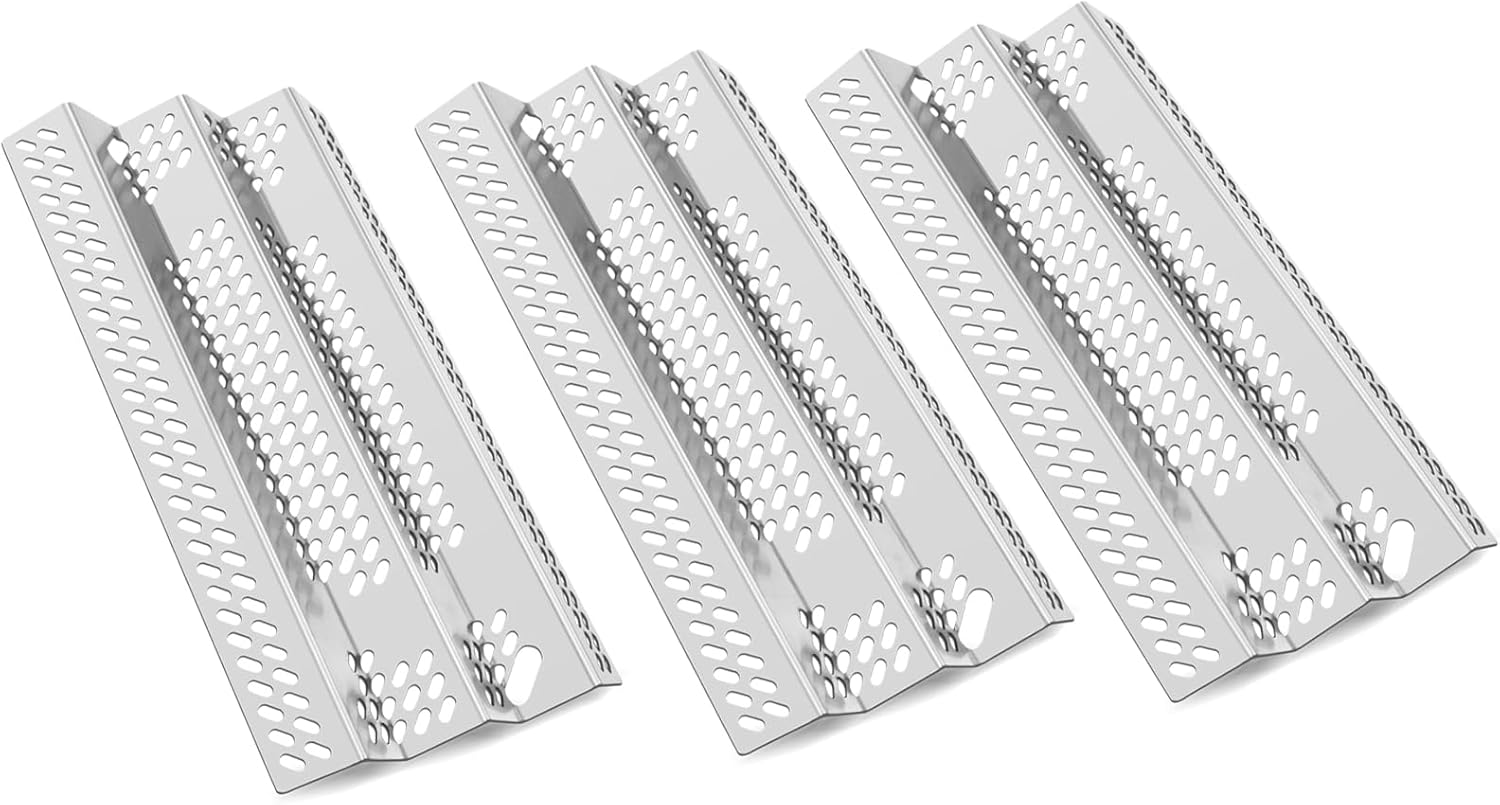 12461 14.5" Stainless Grill Burner Replacement for American Outdoor Grill – 3-Pack