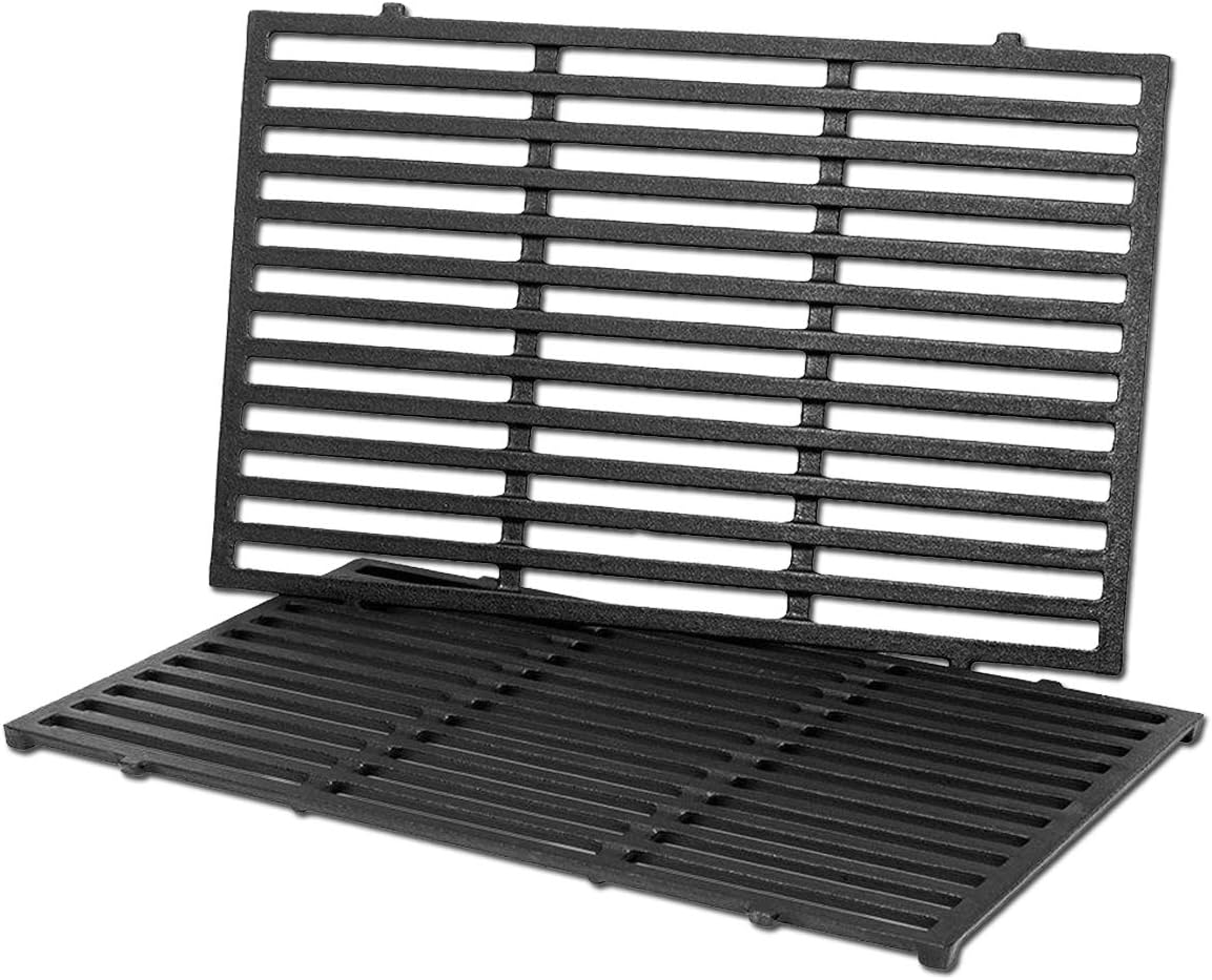 7528 304 Stainless Steel Cooking Grates for Weber Genesis E and S Series 300 E310 E320 S310 S320 Gas Grills, weber genesis grill grates, Weber Genesis Grill Parts, 19.5 x 12.9 inch