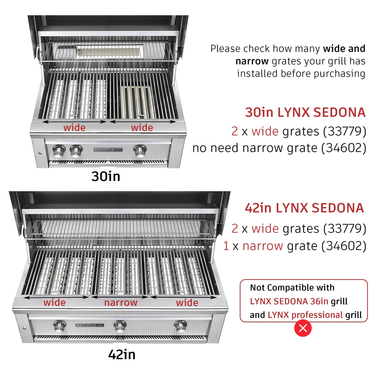 topgrillparts grill burner 2-pack Lynx DCS Kirkland - photo 6