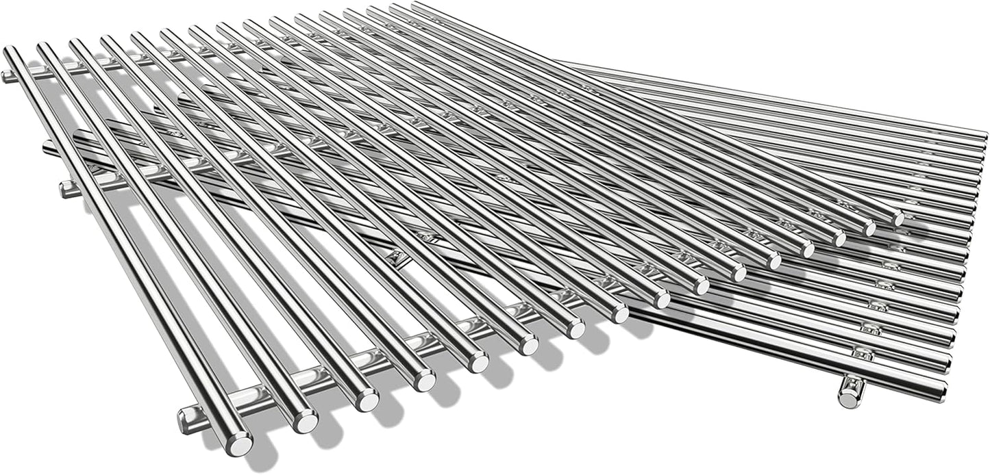 Topgrillparts 7639 Cooking Grates for Weber Spirit 300 and GS4 Spirit II 300 Series
