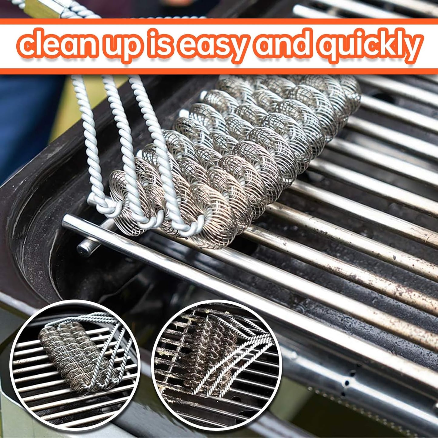 7mm Stainless Steel Rod Cooking Grates for Blaze, AOG & RCS Grills, 5-Pack